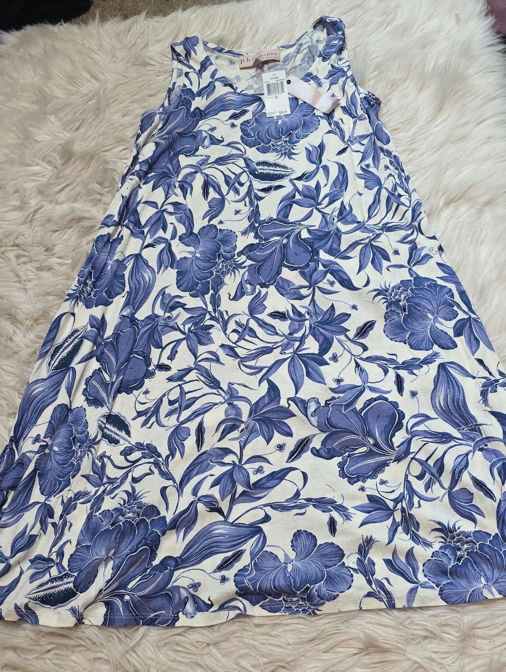 NWT Philosophy Floral Swing Dress- XS